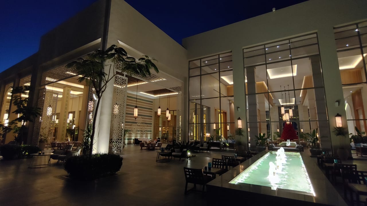 Außenansicht Steigenberger Resort Ras Soma