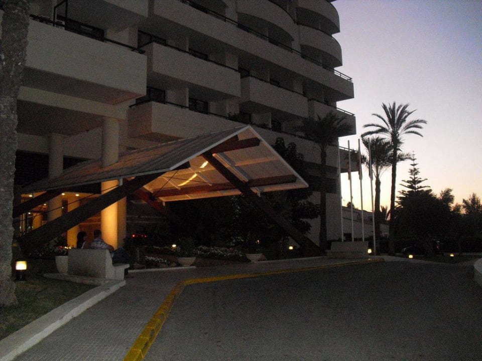 Eingang Welikehotel Marfil Playa