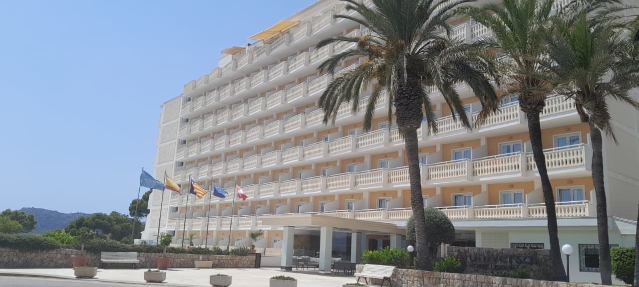 Außenansicht Universal Hotel Lido Park & Spa