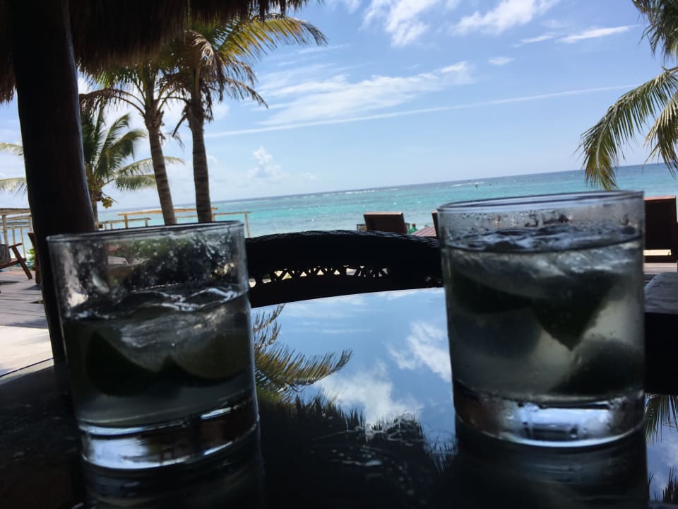 Ausblick von der Lobbybar Akumal Bay Beach & Wellness Resort