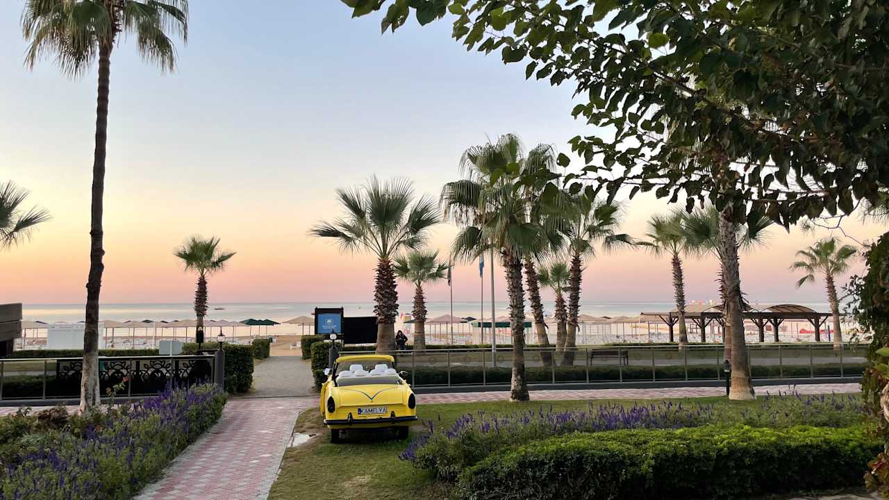 Gartenanlage Kamelya Aishen Club