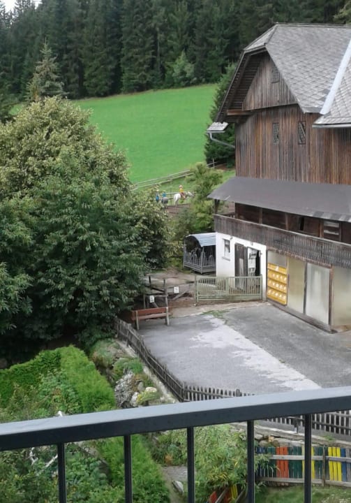 Ausblick Familienhotel Berger