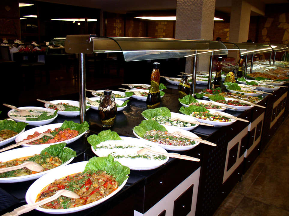 Salat- bzw. Vorspeisenbuffet Hotel Defne Star