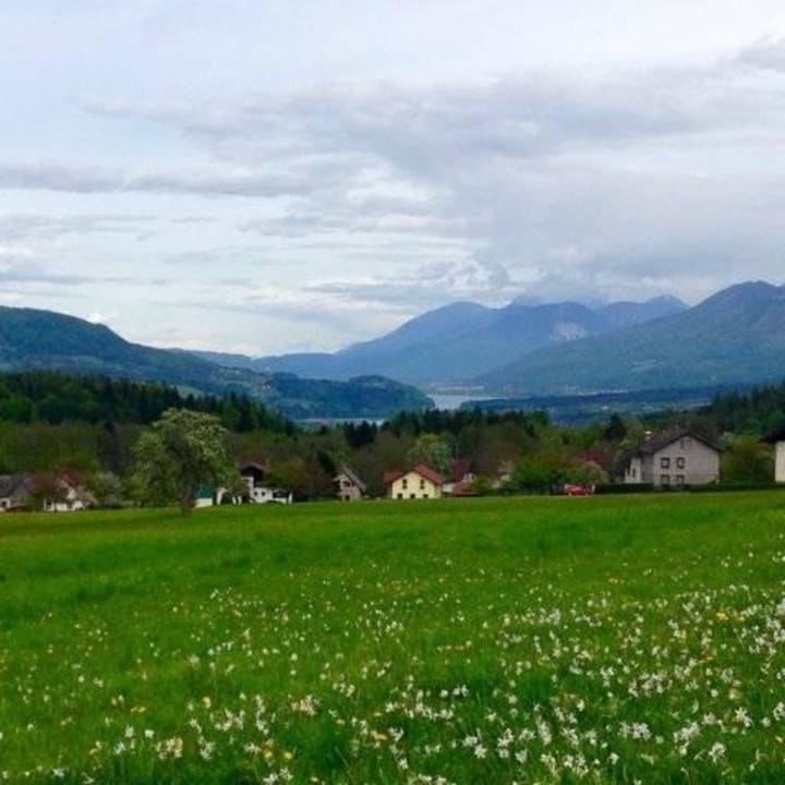 Ausblick Rosental Ferienwohnungen Fugger
