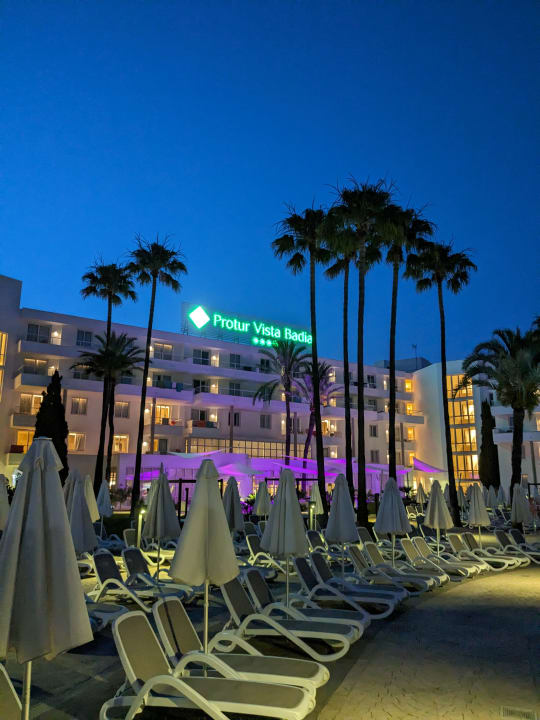 Gartenanlage Protur Vista Badia Aparthotel