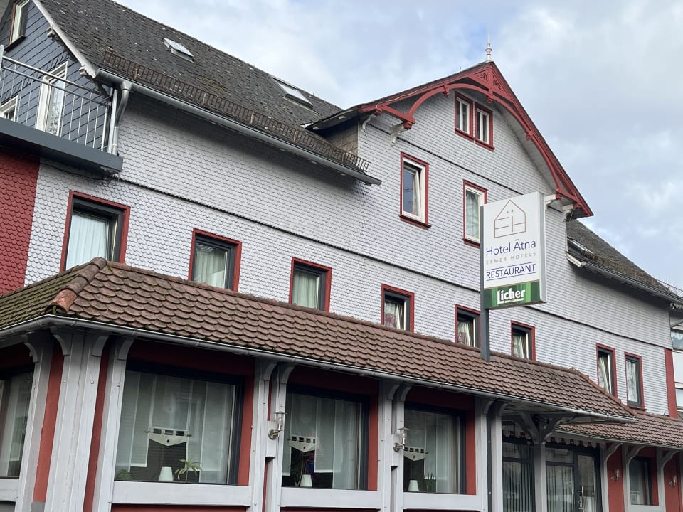 Außenansicht Hotel Ätna