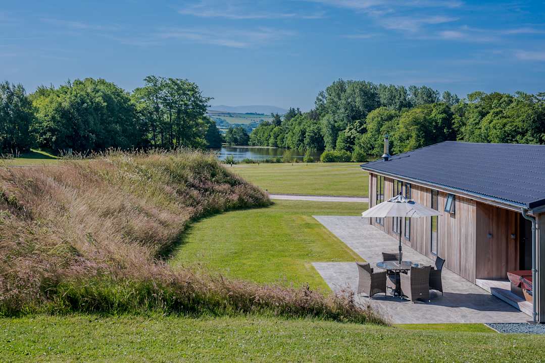 Außenansicht Landal North Lakes Lodges