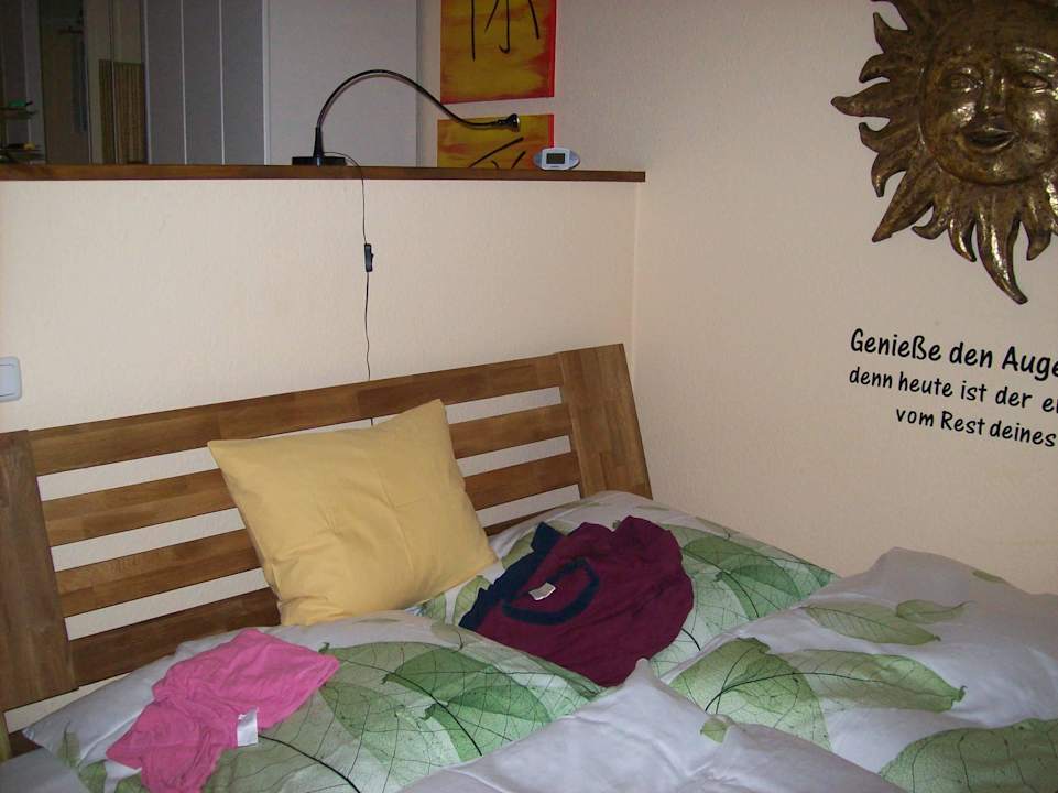 Schlafraum Ferienwohnung Steinke