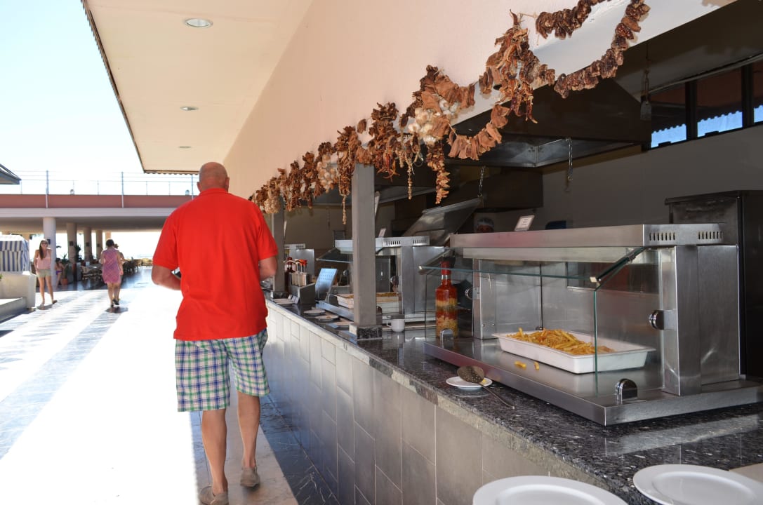 Immer frisch vom Grill TUI BLUE Palm Garden