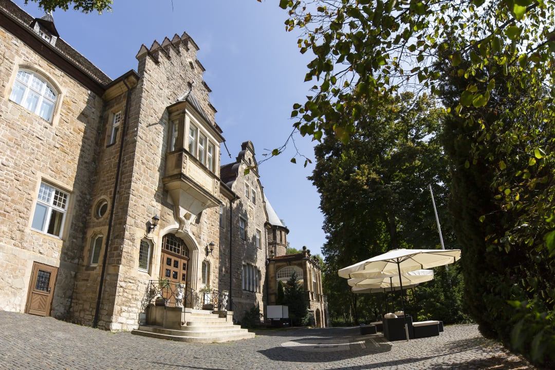 Außenansicht Schlosshotel Villa Westerberge