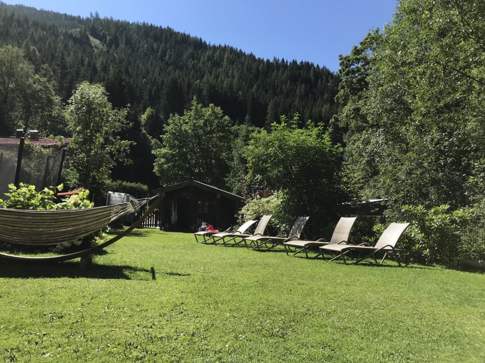 Gartenanlage Hotel Salzburger Hof
