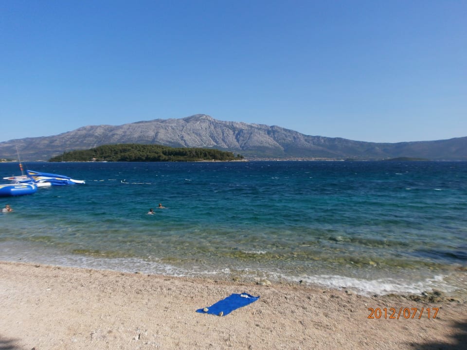 Plaża hotelowa Hotel Lumbarda