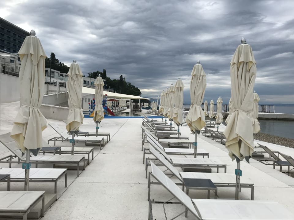 Strand Hilton Rijeka Costabella Beach Resort And Spa