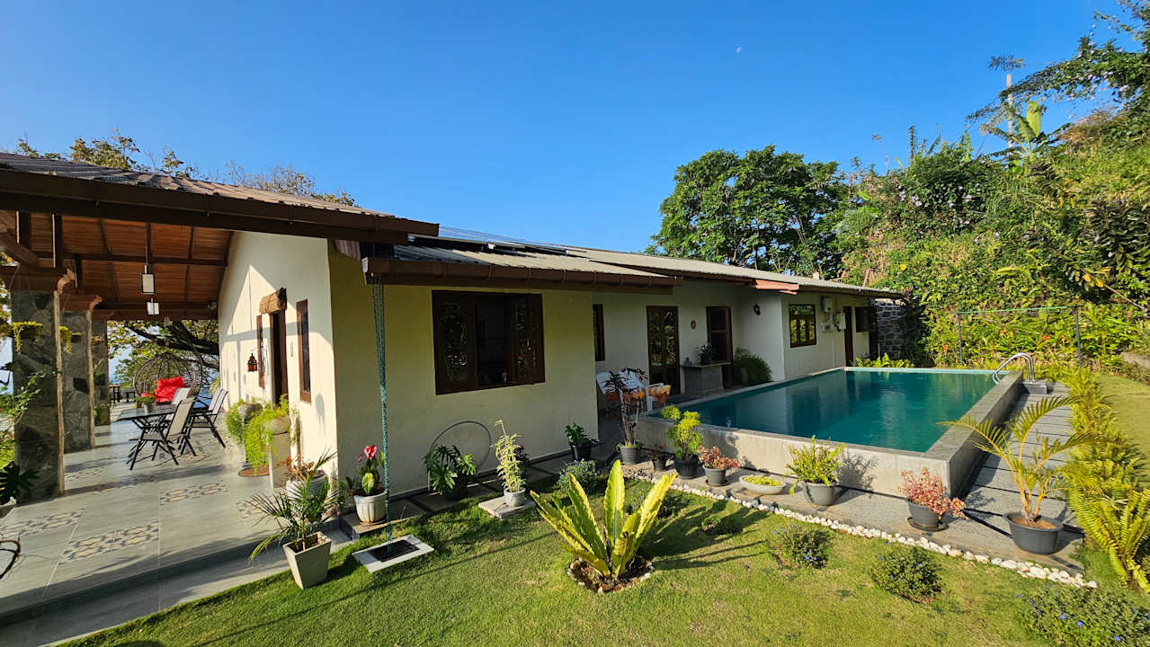 Außenansicht HapuTales Holiday Villa