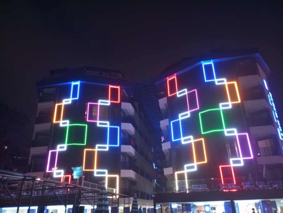 Außenansicht Relax Beach Hotel