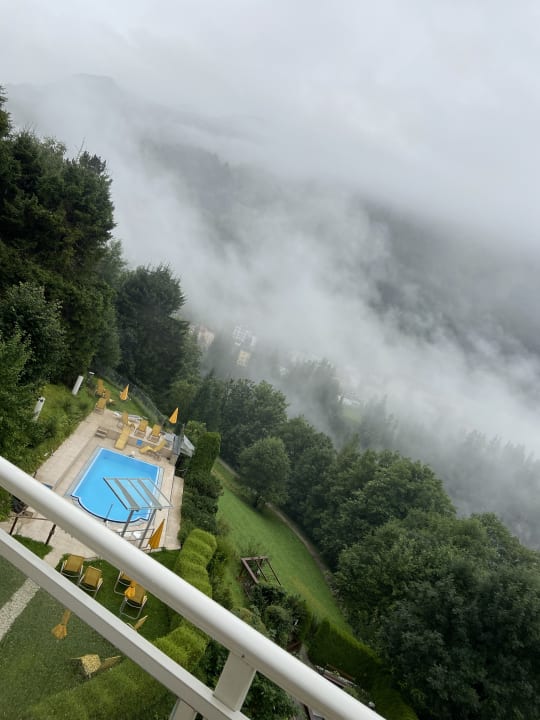 Ausblick Hotel Alpenblick