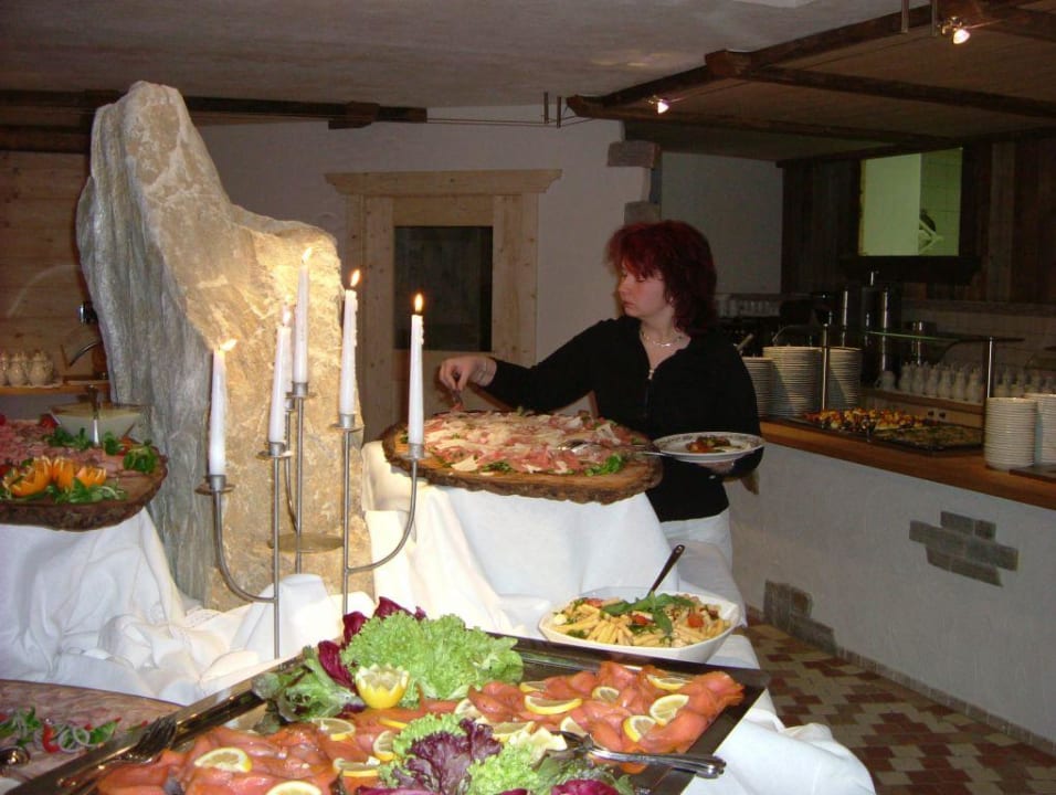 Vorspeisenbuffet Panorama Resort Taljörgele