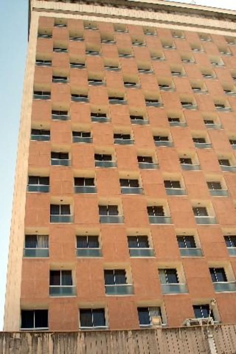 Hotel Homa Rückansicht Hotel Homa