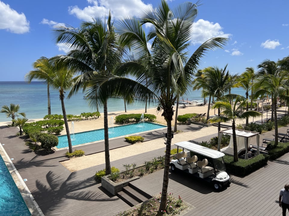 Ausblick Le Meridien Ile Maurice