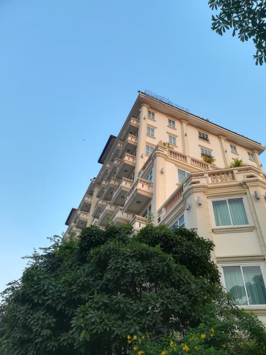 Außenansicht Classy Hotel & Spa