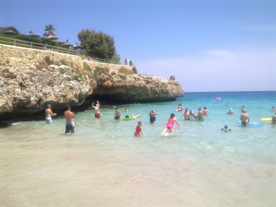 Plaża Hotel Club Cala Romani