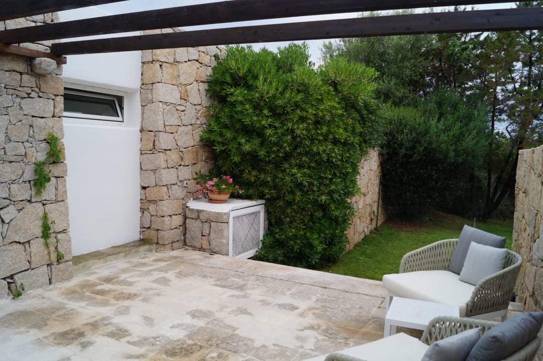 Gartenanlage Hotel Grand Relais dei Nuraghi