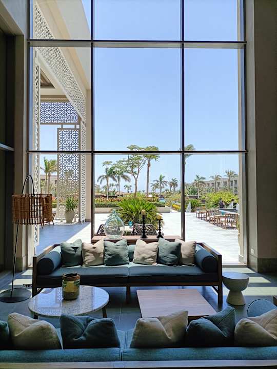 Lobby Steigenberger Resort Ras Soma