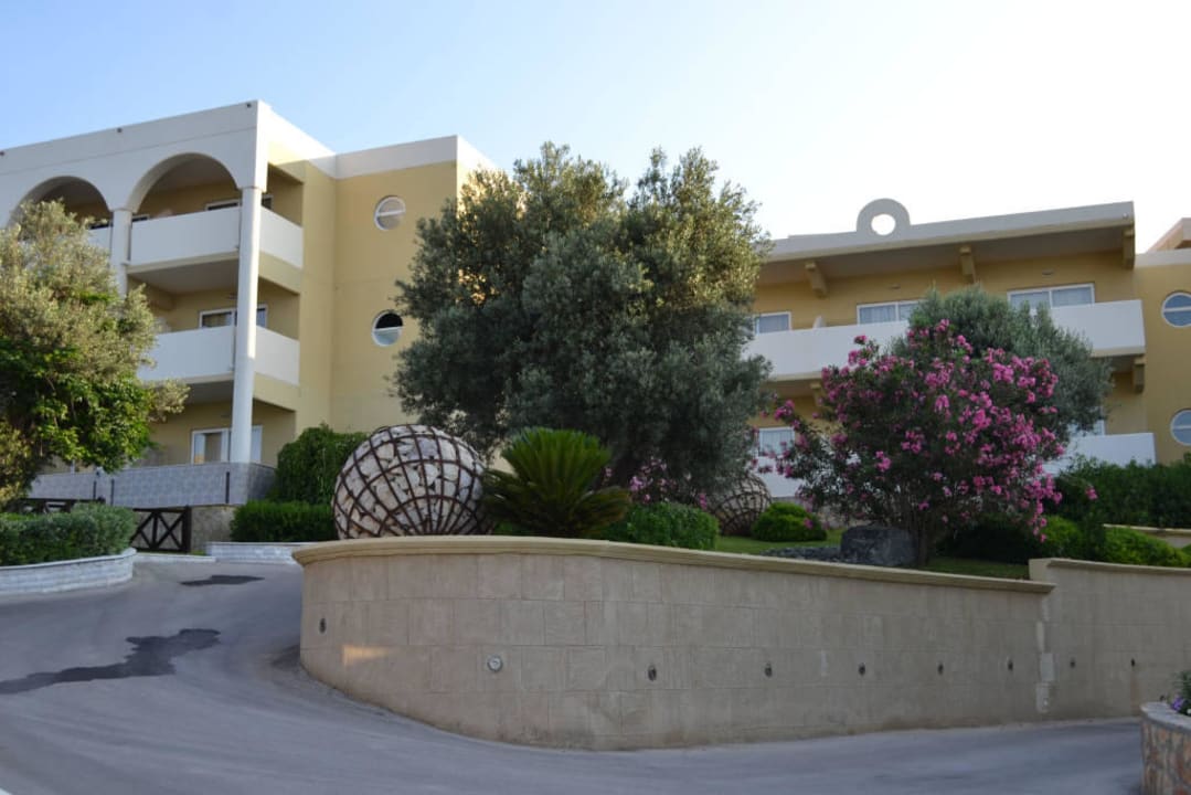 Wygląd zewnętrzny hotelu Hotel Kalithea Horizon Royal