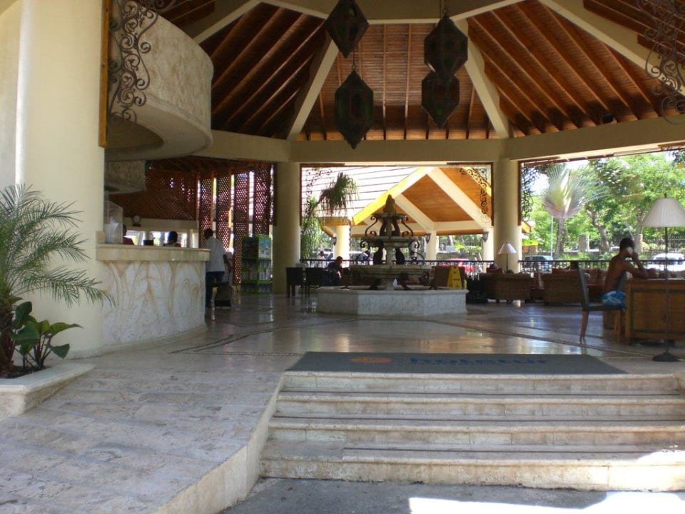 Rezeption BelleVue Dominican Bay