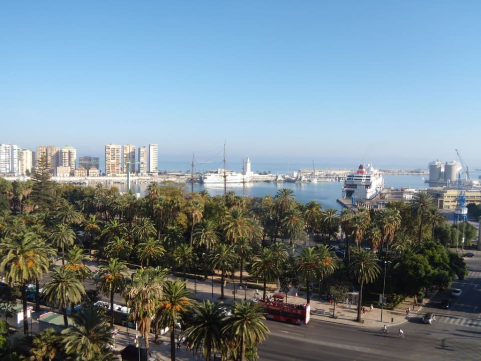 Panoramica desde la terraza Hotel Molina Lario Gallery