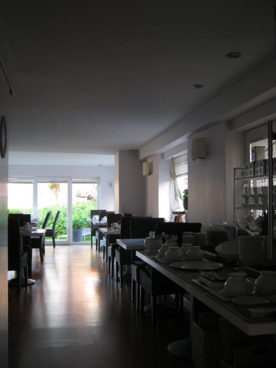 Frühstücksraum Hotel Long Island House Sylt