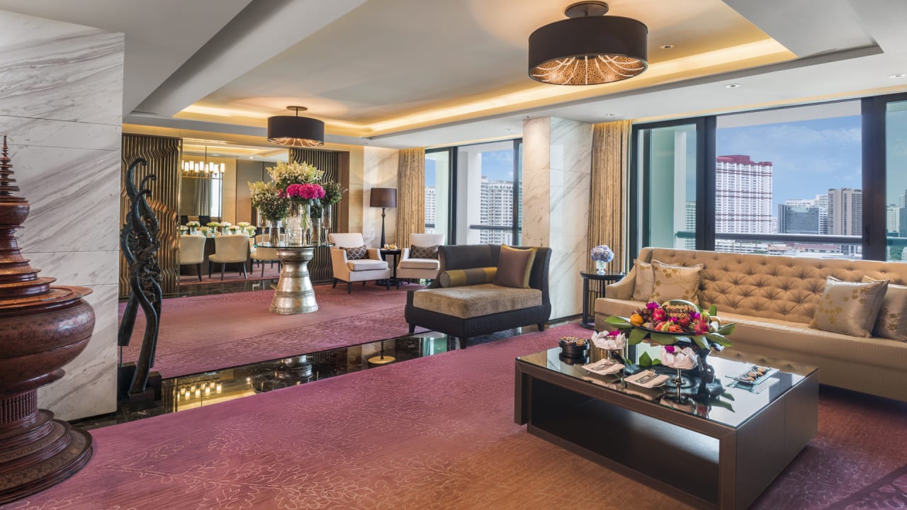 Zimmer Siam Kempinski Hotel Bangkok