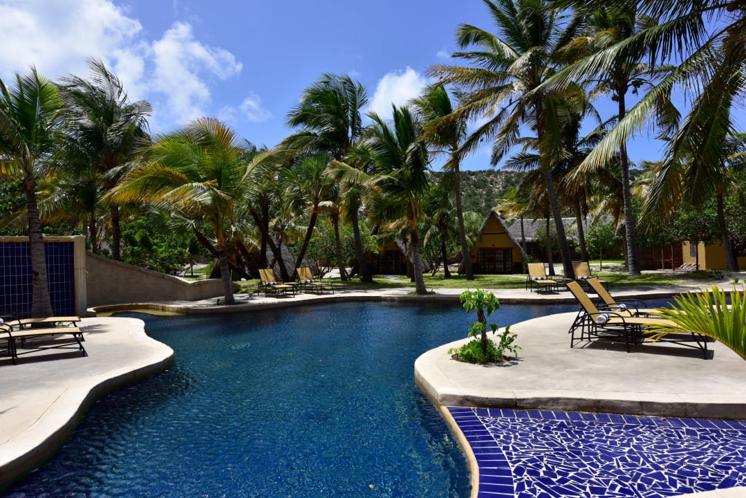 Pool Pestana Bazaruto Lodge