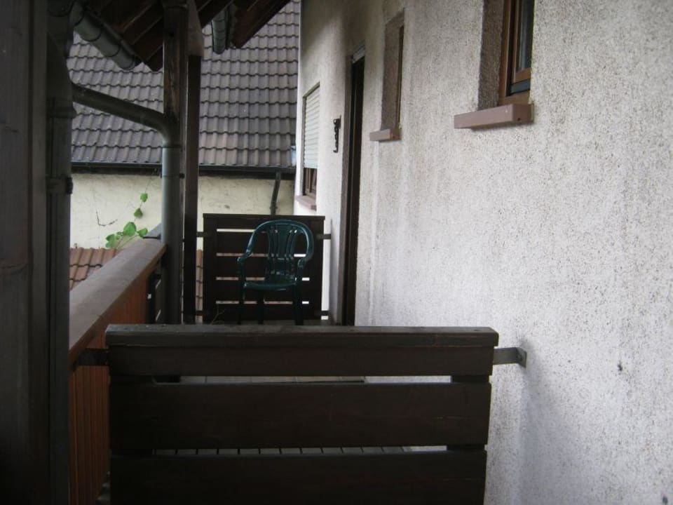 Balkon Hotel Weißes Roß