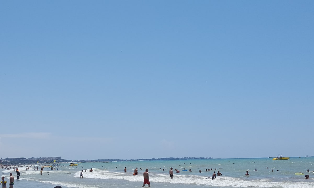 Strandabschnitt Aydinbey Kings Palace & Spa