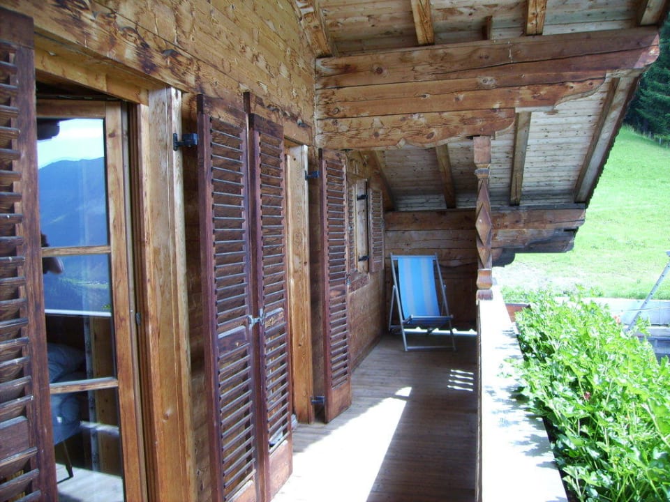 Unser Balkon Ottenhof Bergbauernpension