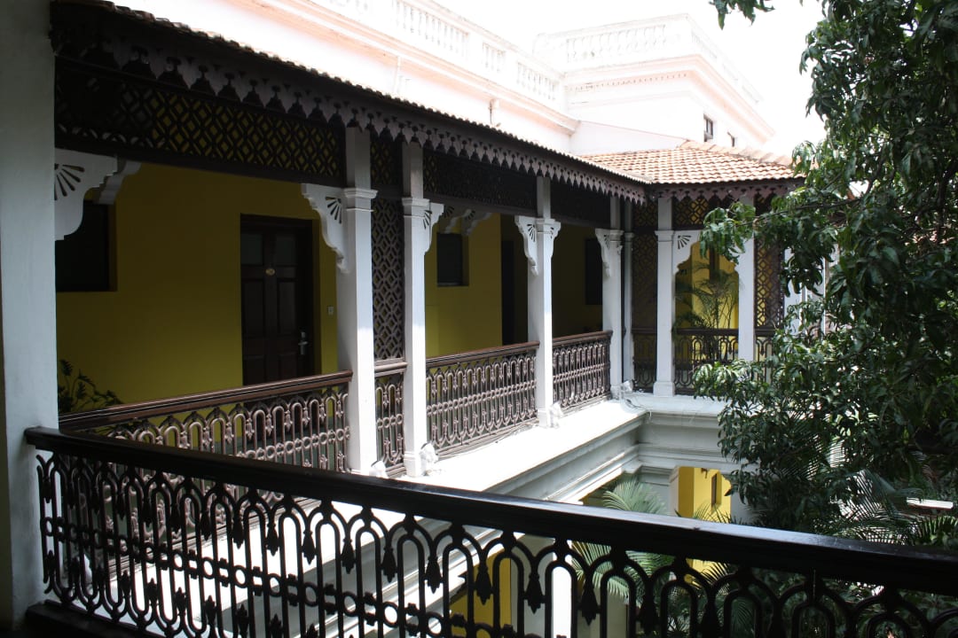 Zugang zu den Zimmern Hotel Royal Orchid Metropole Mysore