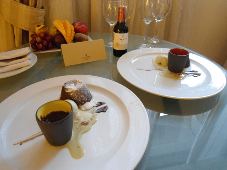 Welcome reception at room Pullman SP Guarulhos Airport