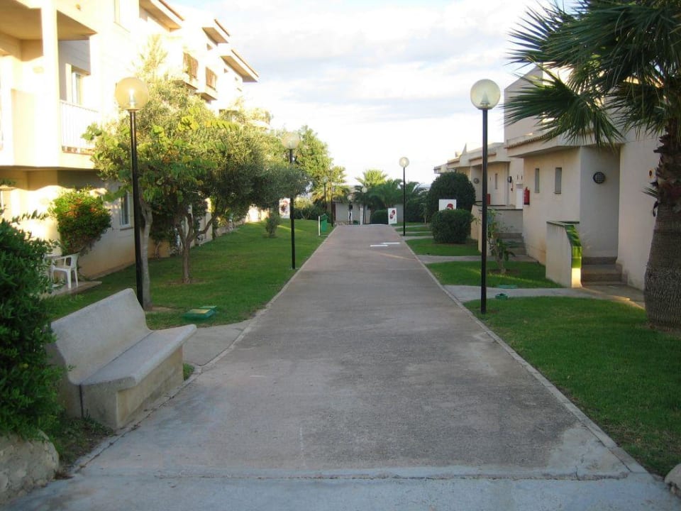 Weg zum Zimmer blau punta reina