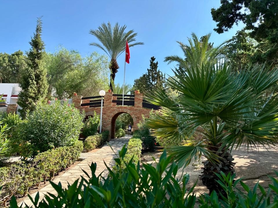 Gartenanlage Marhaba Royal Salem