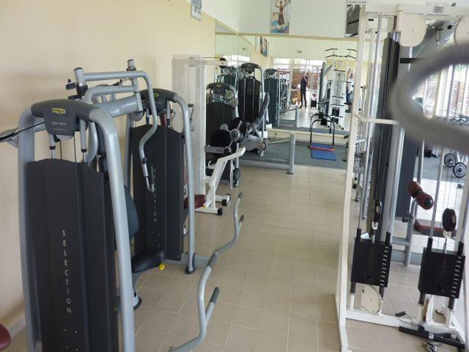 Fitnessraum Lyttos Beach Hotel