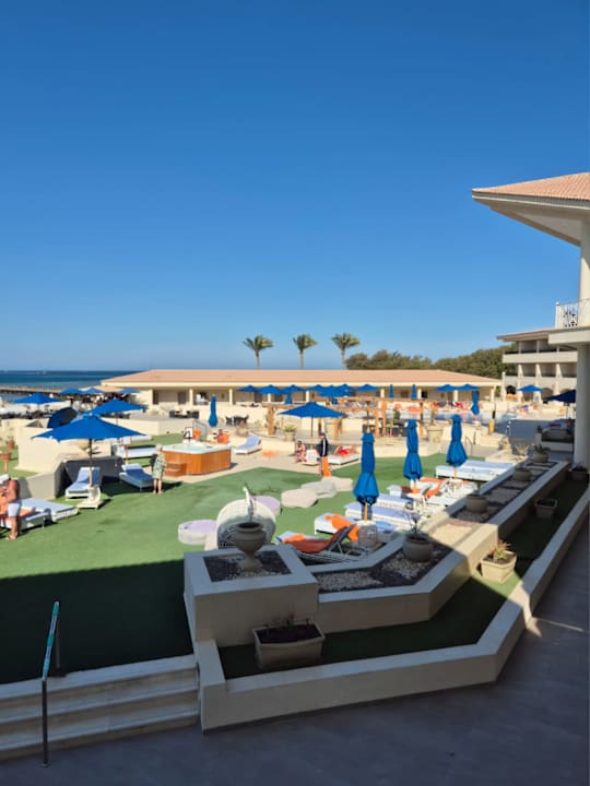 Außenansicht Cleopatra Luxury Resort Makadi Bay