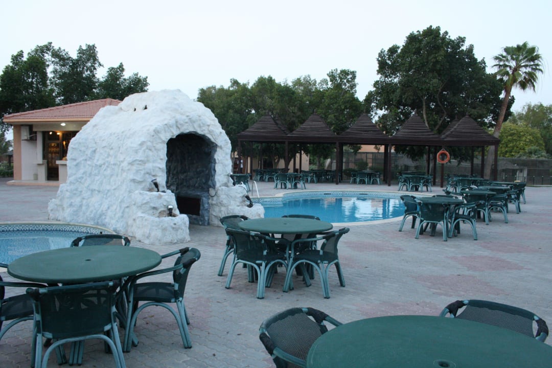 Aussenterrasse BM Beach Resort