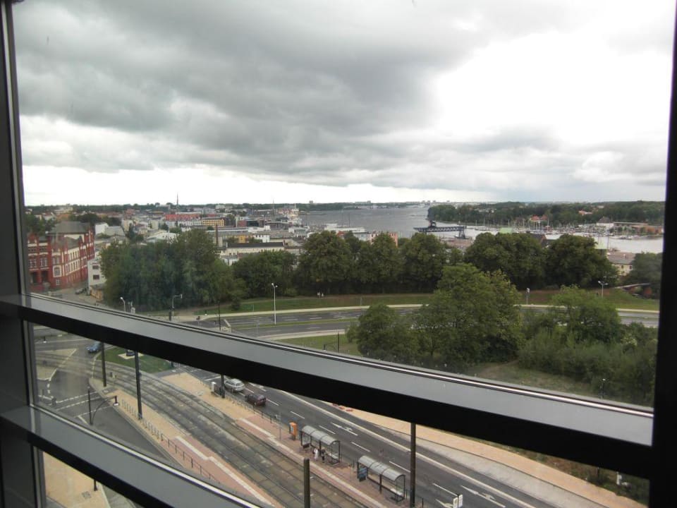 Zimmer mit Aussicht ScanHotels City Rostock