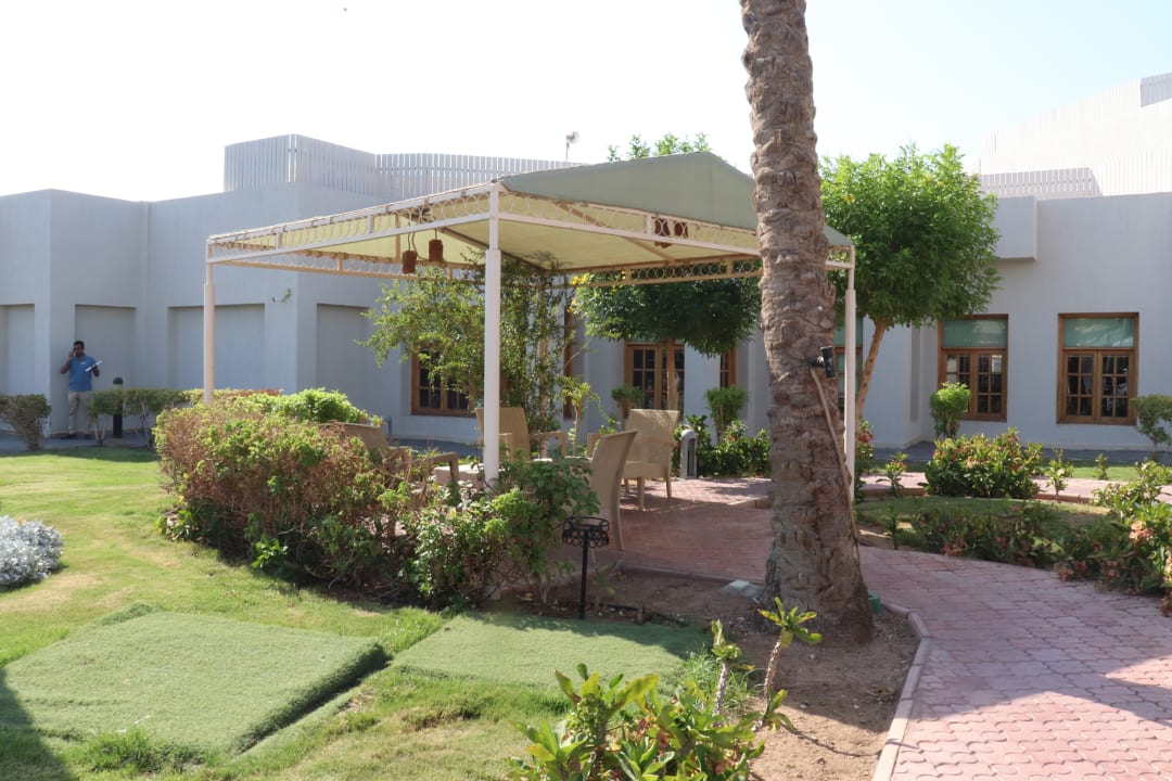 Gartenanlage Hurghada Long Beach Resort
