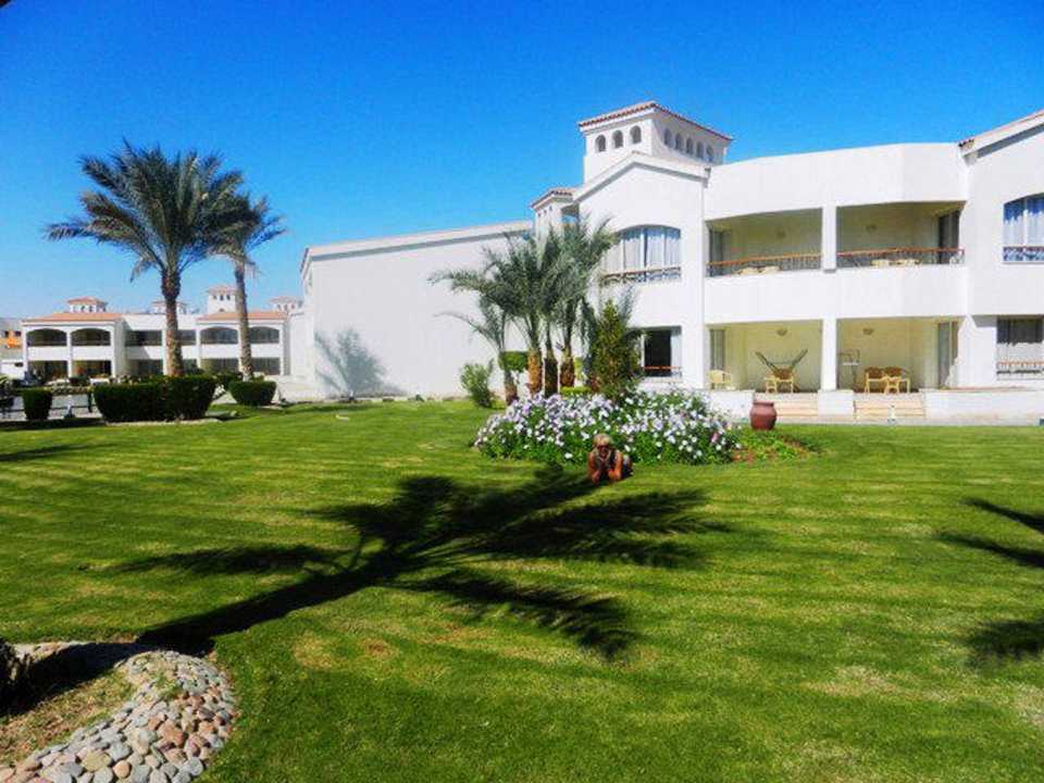 Gartenanlage Pickalbatros Dana Beach Resort - Hurghada