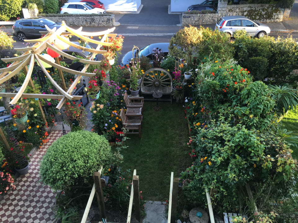 Gartenanlage Poltair Guest House