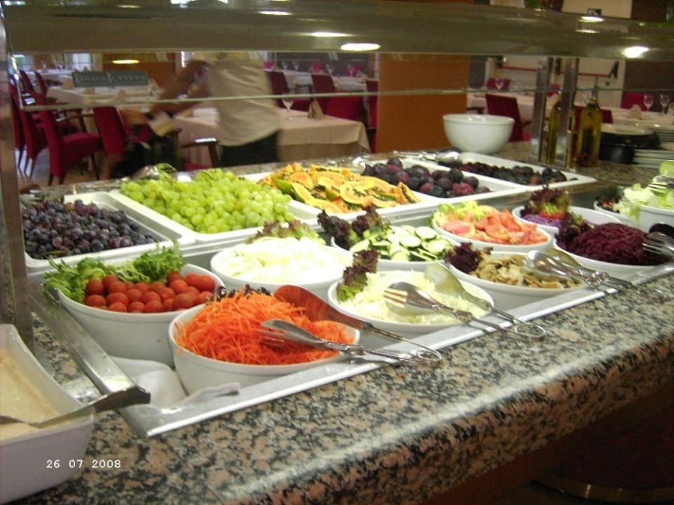 Salatbuffet Ilunion Islantilla