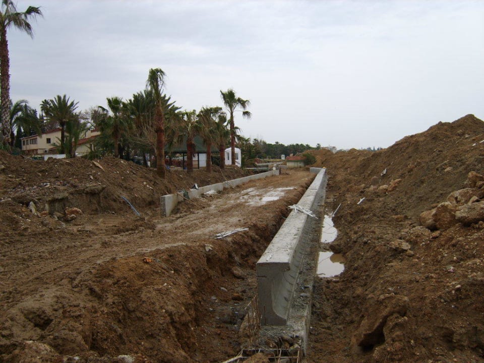 Hier war ehemals die Lindabar Side Star Elegance