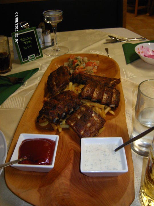 Kleines Essen Ferienhof Kampfl